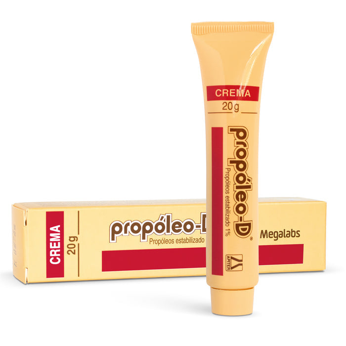 Propóleo-D 1% Crema X 20 Gr