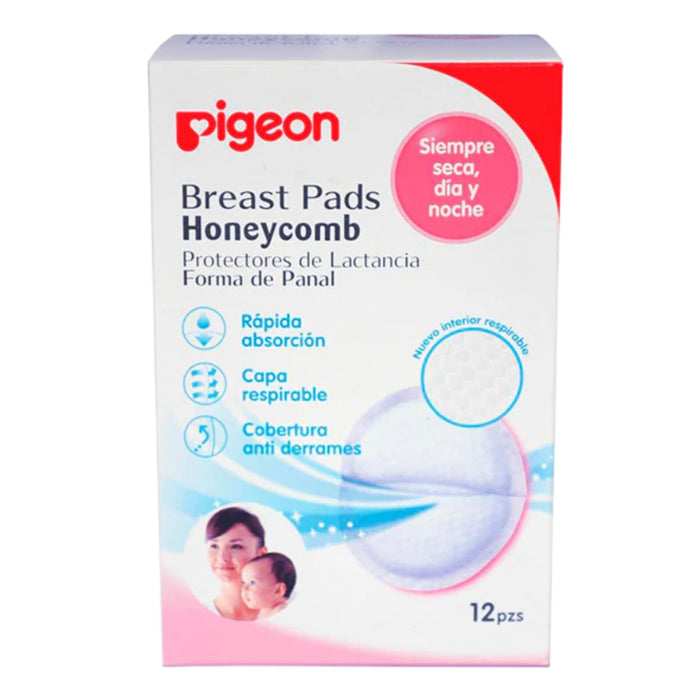 Protector De Lactancia Pigeon Comfy Feel X 12 Unidades