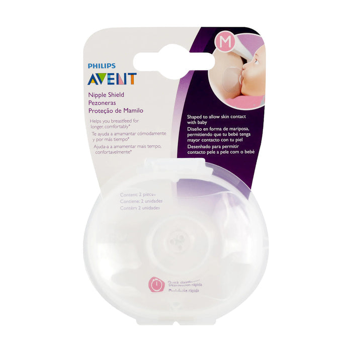 Protector De Pezón Ultra Suave Avent Scf153/03 X 2 Unidades