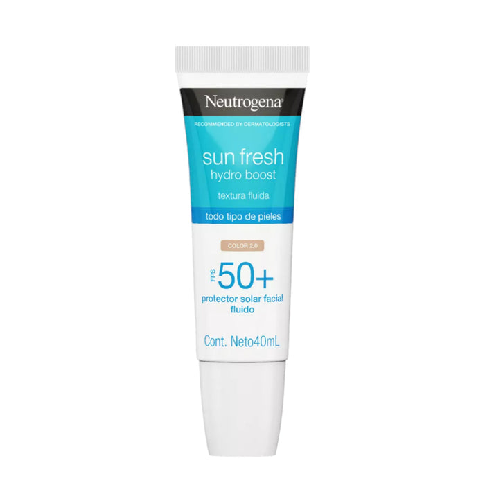 Protector Solar Facial Neutrogena Sin Fresh Fps 50 Color 2.0 X 40Ml
