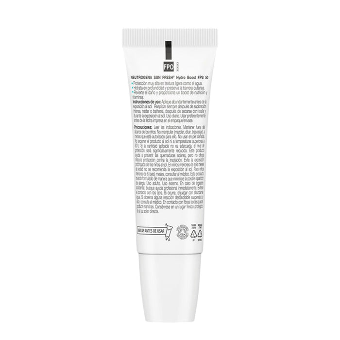 Protector Solar Facial Neutrogena Sin Fresh Fps 50 Color 2.0 X 40Ml