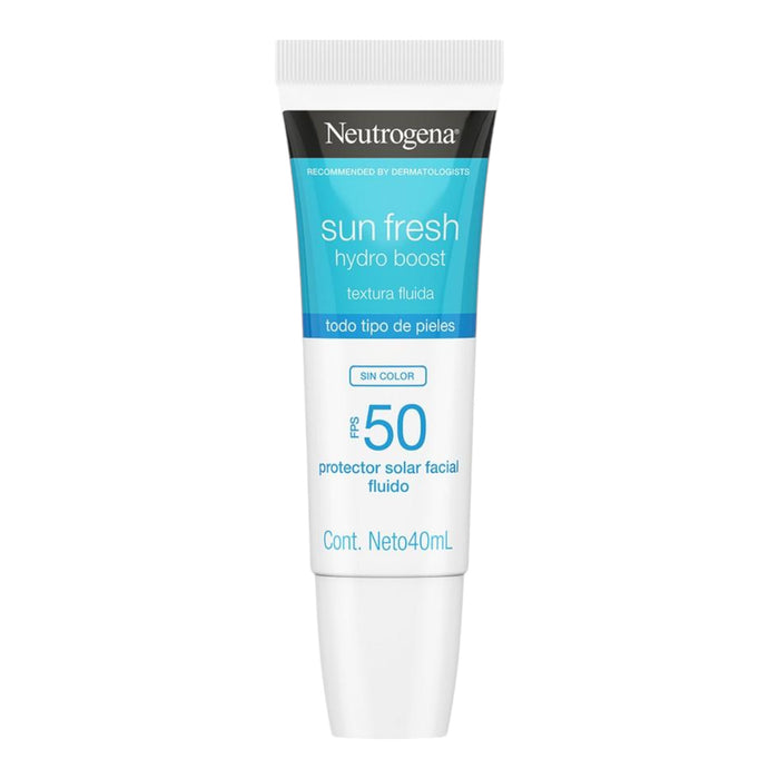 Protector Solar Facial Neutrogena Sun Fresh Fps 50 Sin Color X 40Ml