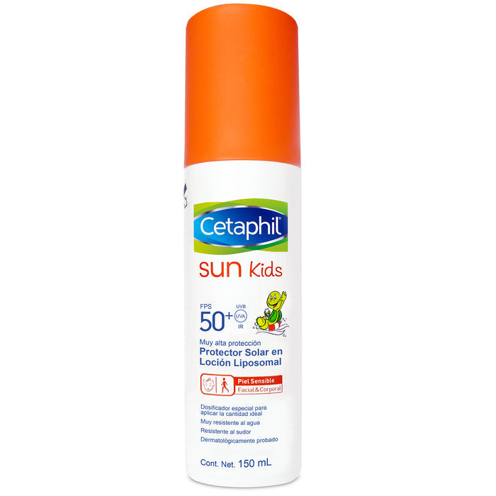 Protector Solar Loción Liposomal Cetaphil Sun Kids Fps50+ X 150Ml