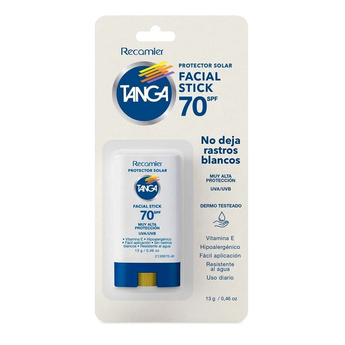 Protector Solar Recamier Tanga Facial En Stick Spf 70 X 13Gr
