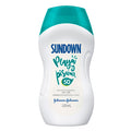 Tubo de protector solar Sundown FPS 50, 120ml.