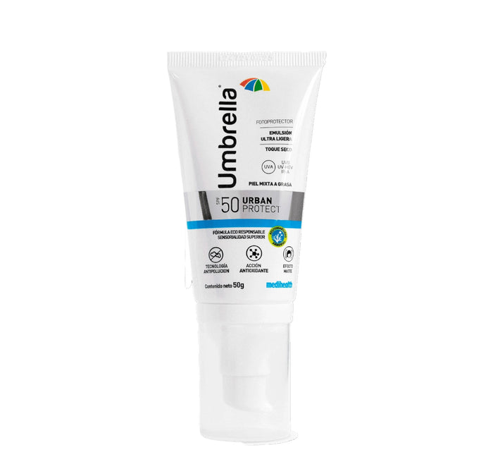 Protector Solar Umbrella Urban Spf50 Emulsión X 50G