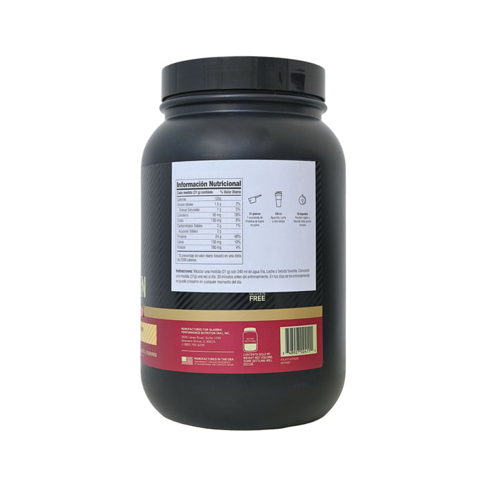 Proteína On 100% Whey Protein French Vanilla X 907G