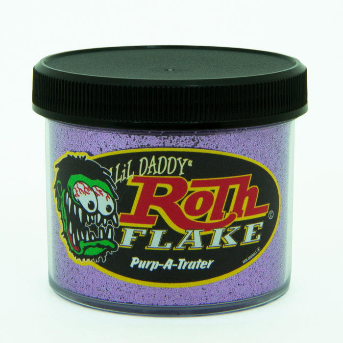 Purp-A-Trater<br / >SOLID FLAKE 1LB JAR