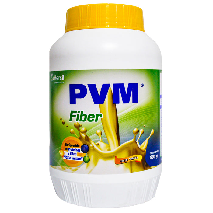 Pvm Fiber Vainilla X 800G