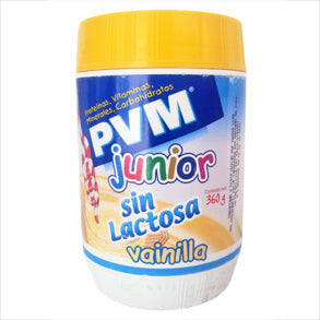 Pvm Junior Sin Lactosa Sabor A Vainilla X 360G