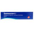 Quemacuran L Pomada Sulfadiazina Argentica 0.01 Y Lidocaina 0.005 X 60G