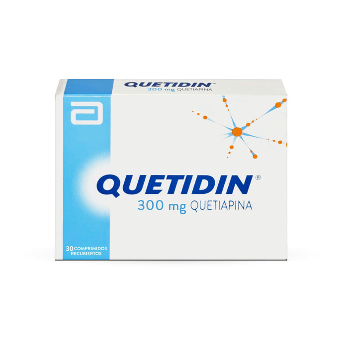Quetidin Quetiapina 300Mg X Comprimido