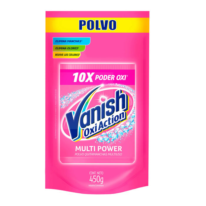 quitamanchas-vanish-rosa-multi-power-450g