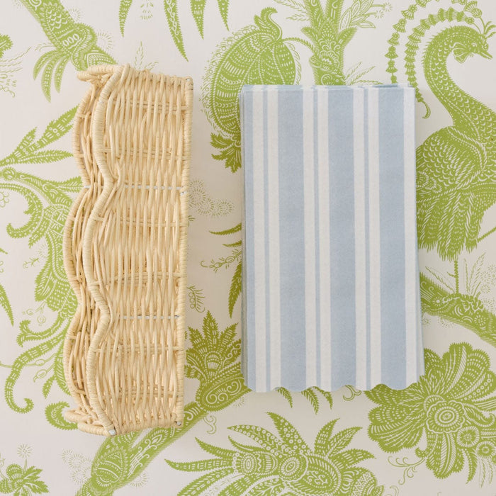 Rattan Paper Guest Towel Tray