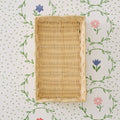 Rattan Paper Guest Towel Tray