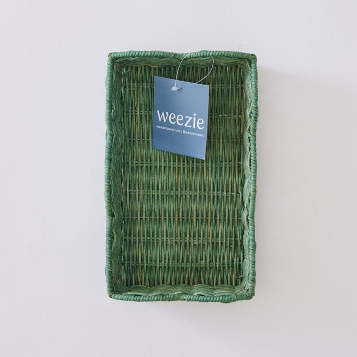 Rattan Paper Guest Towel Tray