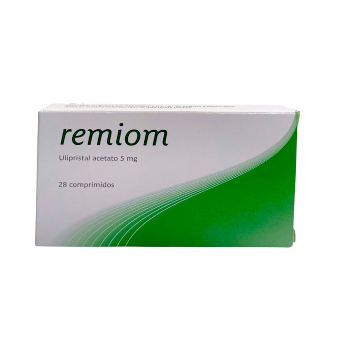 Remiom Ulipristal 5Mg X 28 Comprimidos