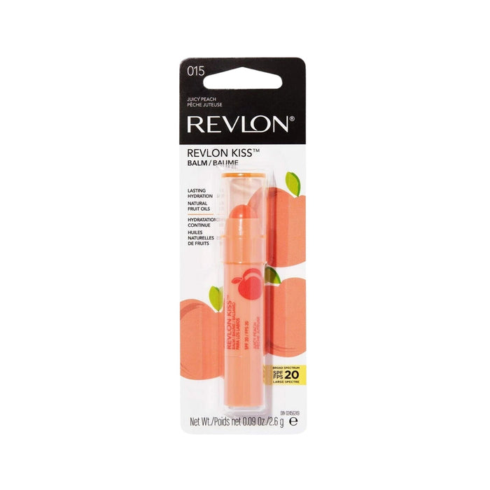 Revlon Kiss Balsamo Para Labios Tono 015 Juicy Peach