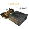 1600W ATX mining power supply - specifications label