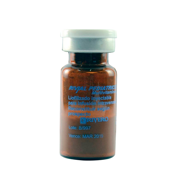 Rivial Pediatrico Multivitaminas X Ampolla