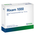 Rixam 1000 Acido Tranexamico 100Mg Y 10Ml X Ampolla