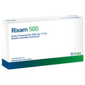 Rixam 500 Acido Tranexamico 500Mg Y 5Ml X Ampolla