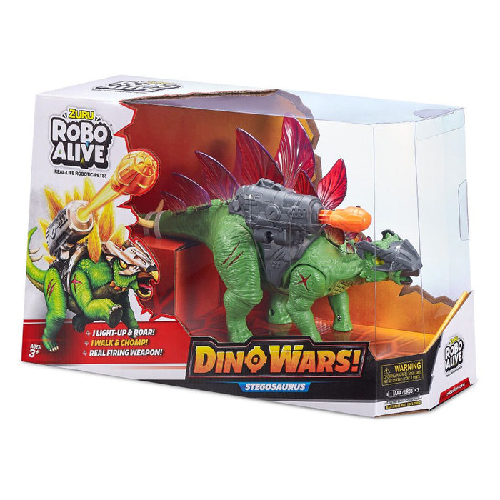 Robo Alive Dino Wars Stegosaurus