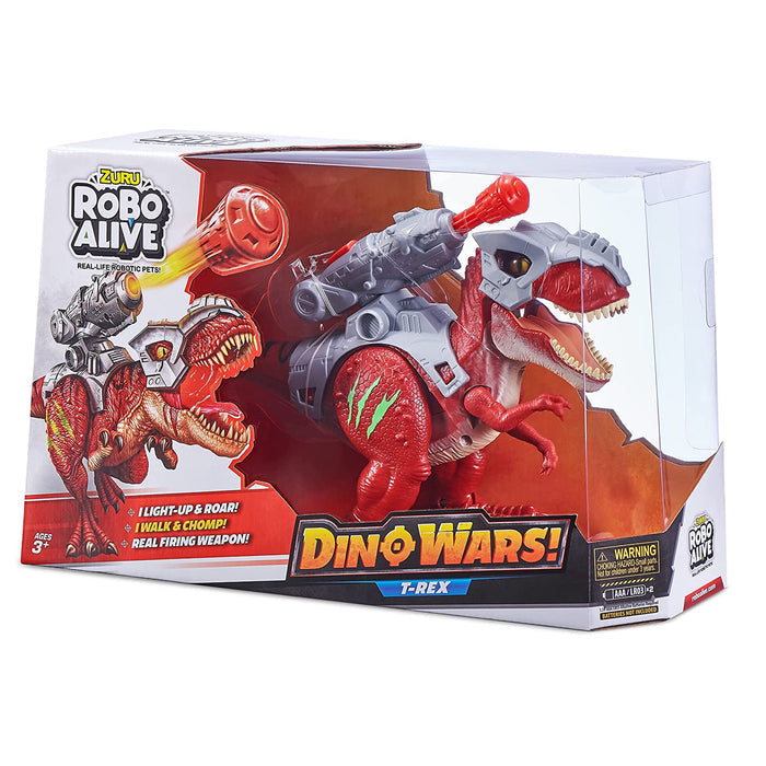 Robo Alive Dino Wars T-Rex
