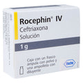 Rocephin Iv Ceftriaxona 1G X Ampolla