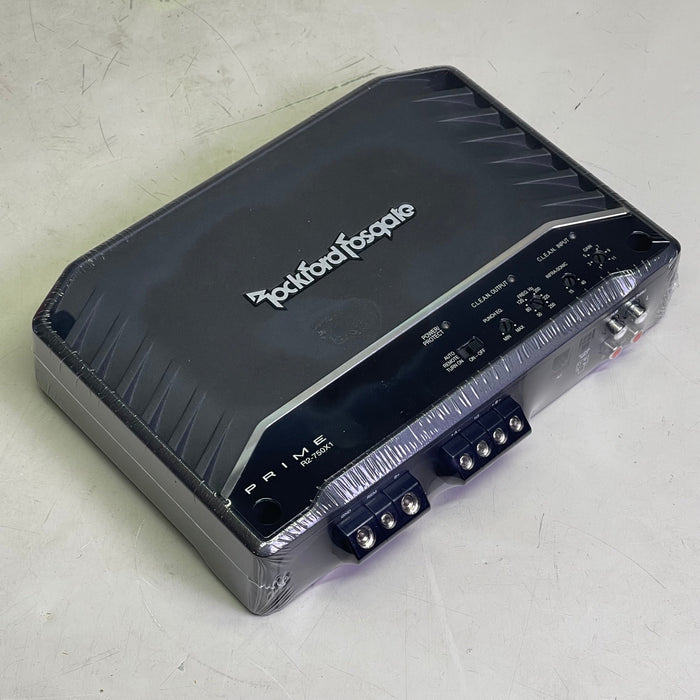 ROCKFORD FOSGATE Prime Series Mono Amplifier 750W Black R2-750X1