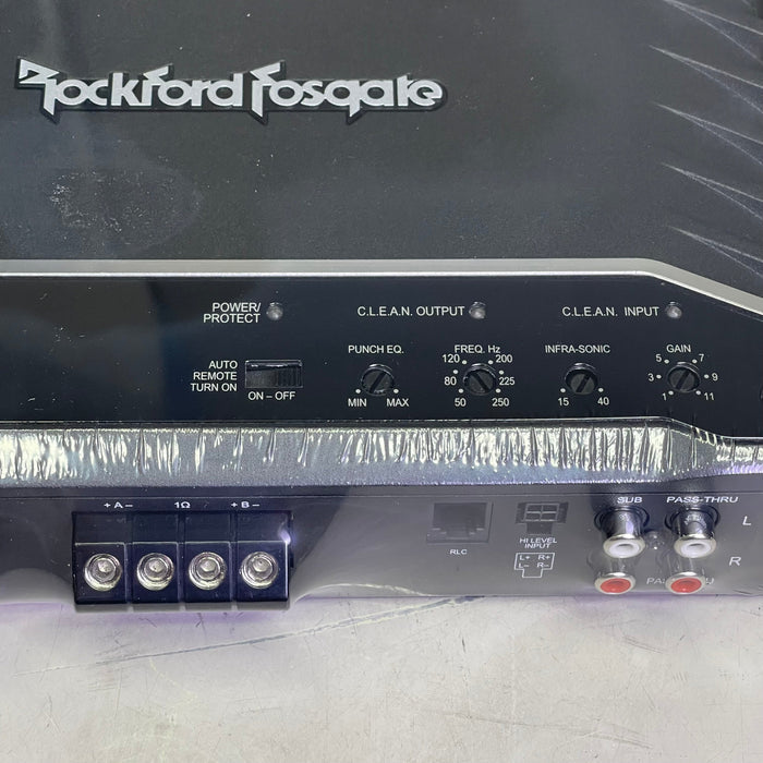 ROCKFORD FOSGATE Prime Series Mono Amplifier 750W Black R2-750X1