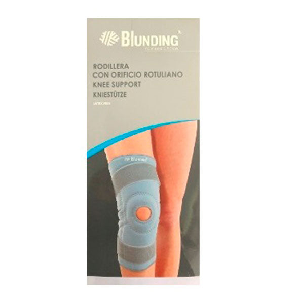 Rodillera Simple Con Orificio Rotuliano M Blunding Mi61n