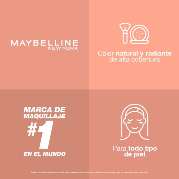 Rubor Maybelline Fit Me 30 Rose