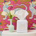 Sand Shell Cotton Tissue Box Cover