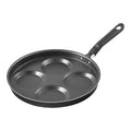 Sarten 4 Divisiones Brinox Negro Ebony