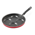 Sarten 4 Divisiones Brinox Rojo Garlic