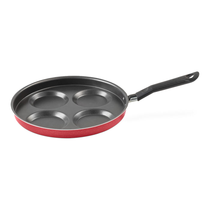 Sarten 4 Divisiones Brinox Rojo Garlic