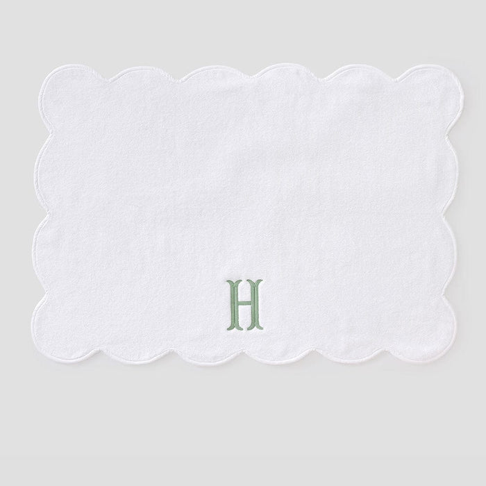 Scallop Bath Mat Bundle