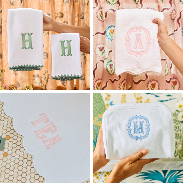 Scallop Bath Mat Bundle