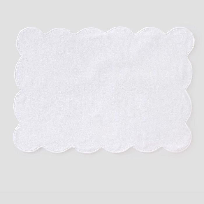 Scallop Bath Mat Bundle