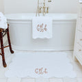 Scallop Bath Mat
