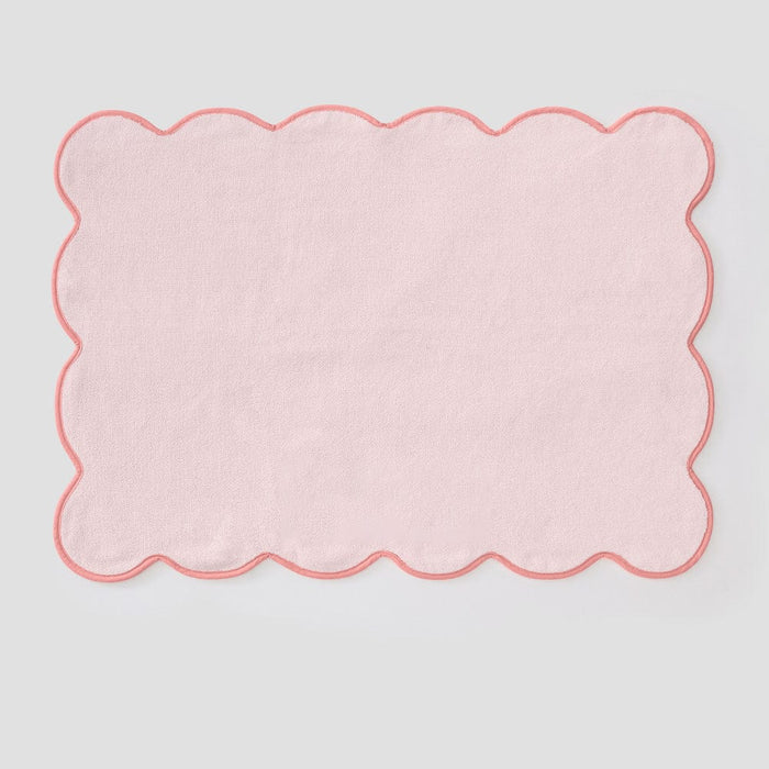 Scallop Bath Mat