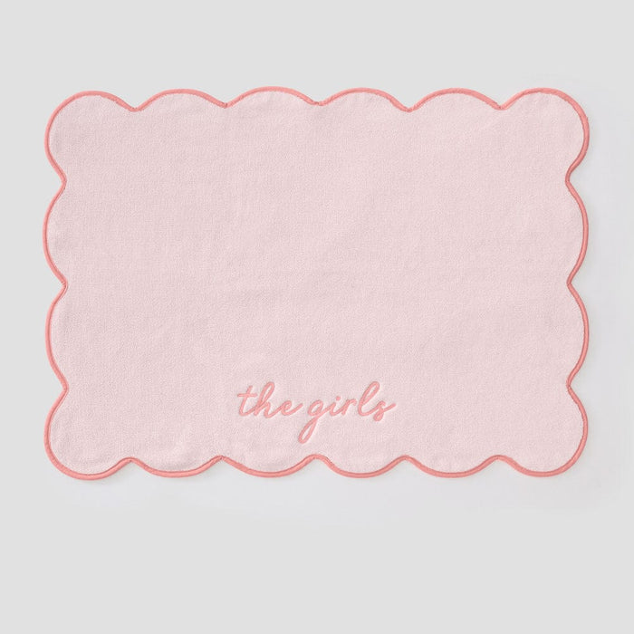 Scallop Bath Mat
