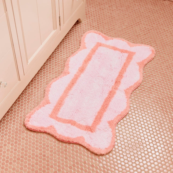 Scallop Bath Rug