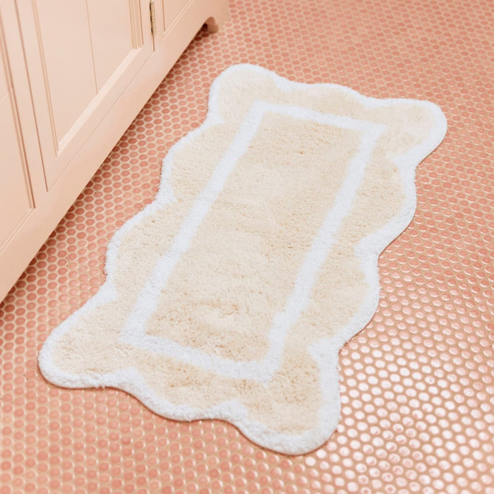 Scallop Bath Rug