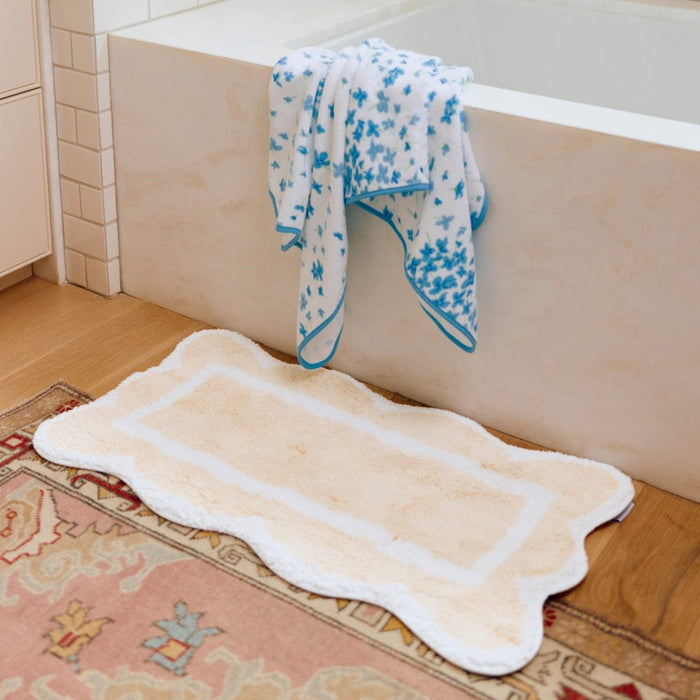 Scallop Bath Rug