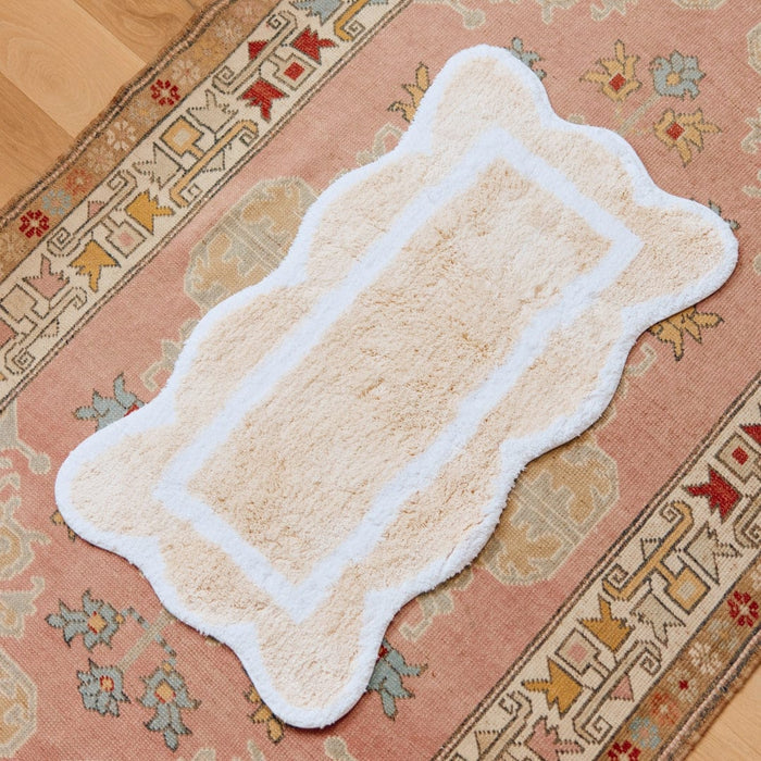 Scallop Bath Rug