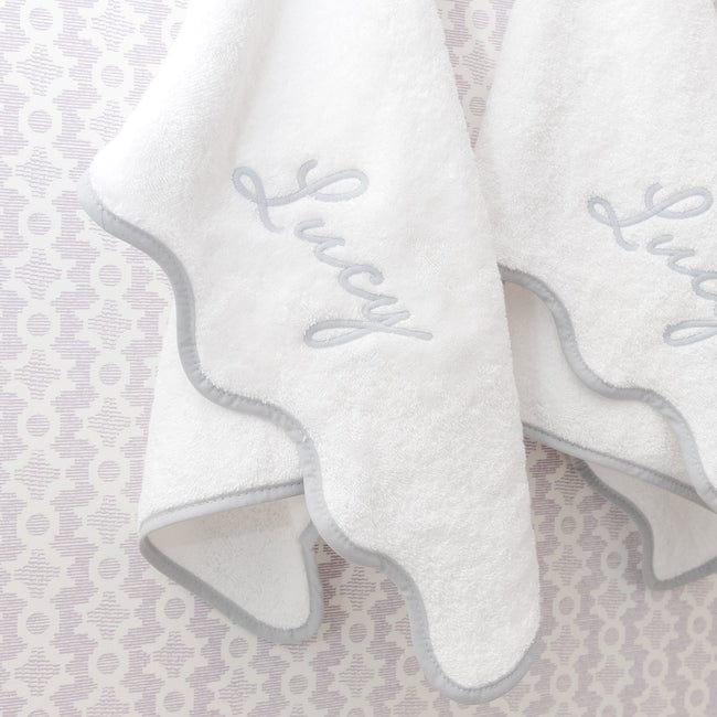 Scallop Bath Towel