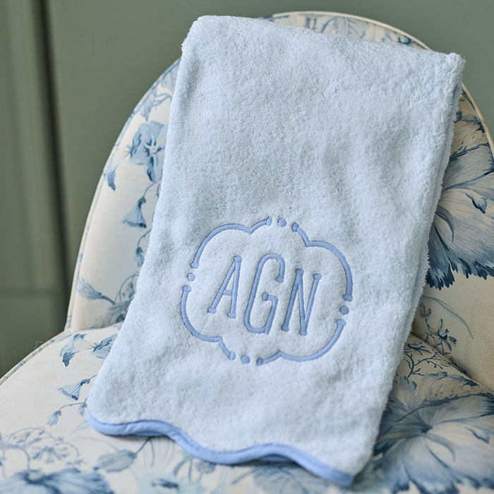 Scallop Bath Towel