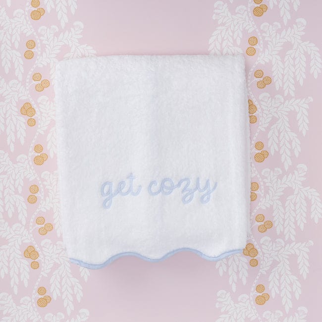Scallop Bath Towel
